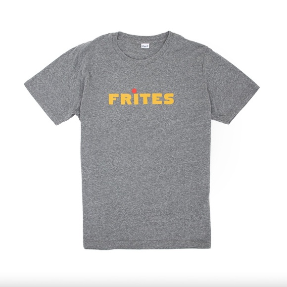 Clare V Tops - Clare V “Frites” Tee